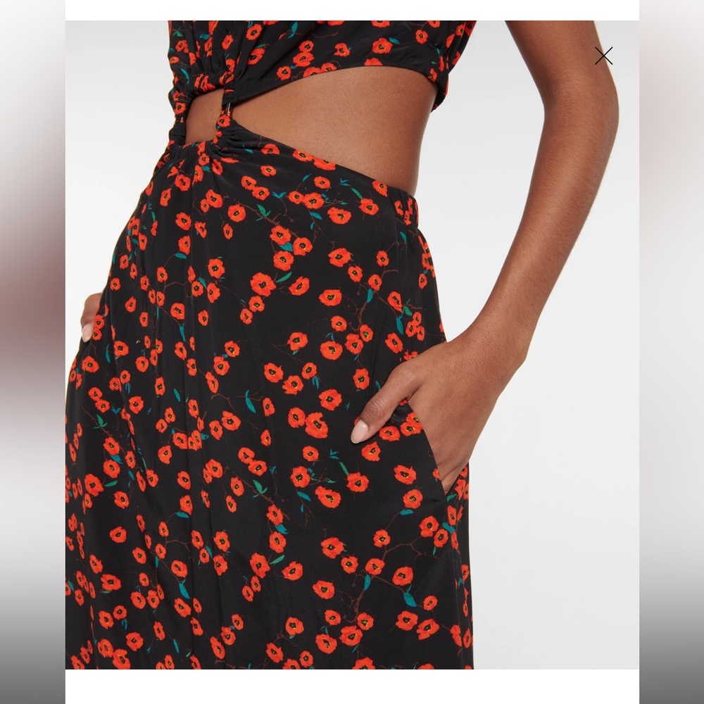 STAUD floral printed maxi dress - Picture 8 of 14